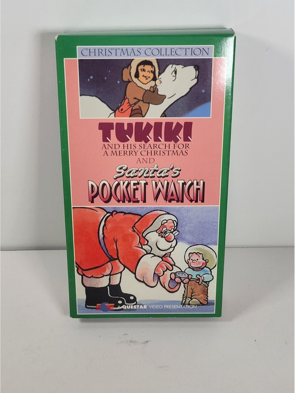 "Tukiki and His Search for A Merry Christmas & Santa's Pocket Watch VHS Tape